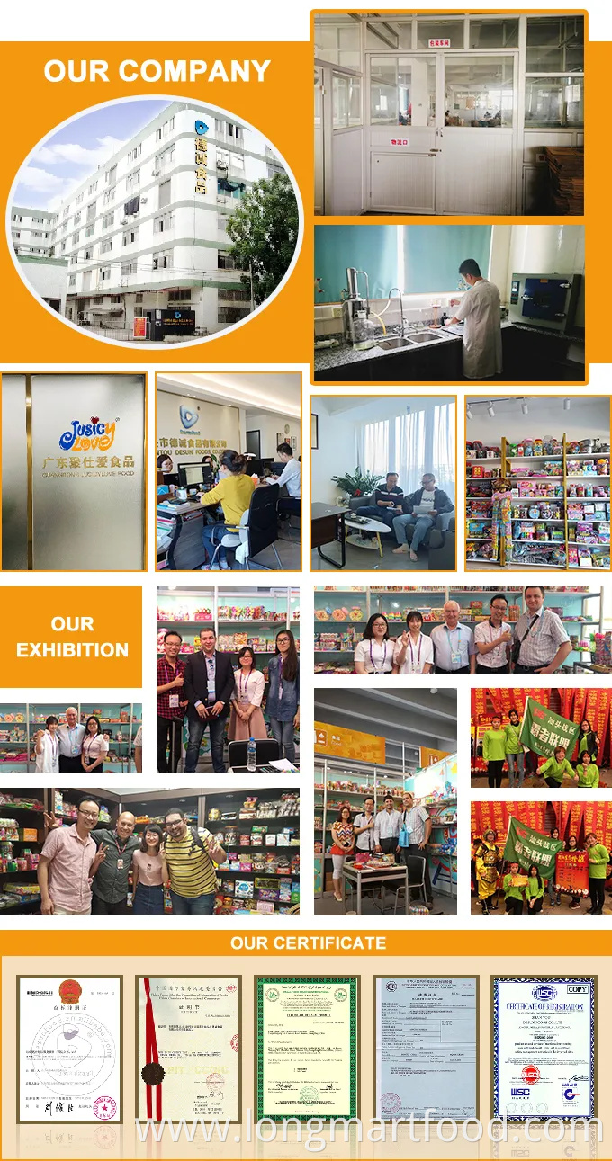 Hot Selling Plastic Funny Shake Head Clown Toy Sweet Candy